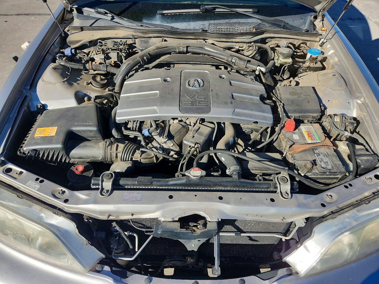 1998 ACURA RL