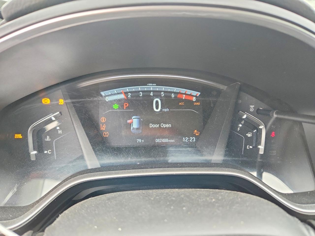 2017 HONDA CRV