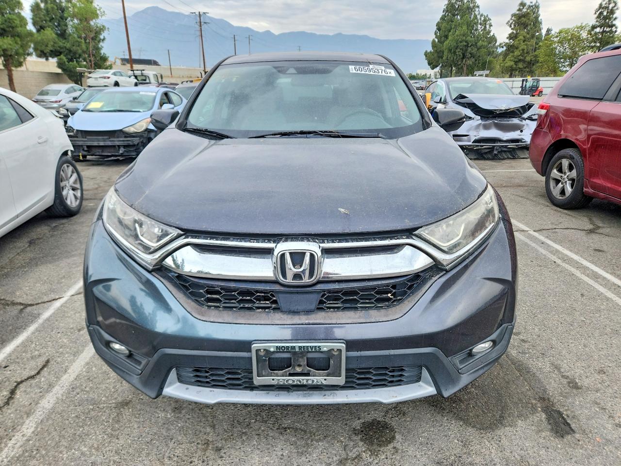2017 HONDA CRV