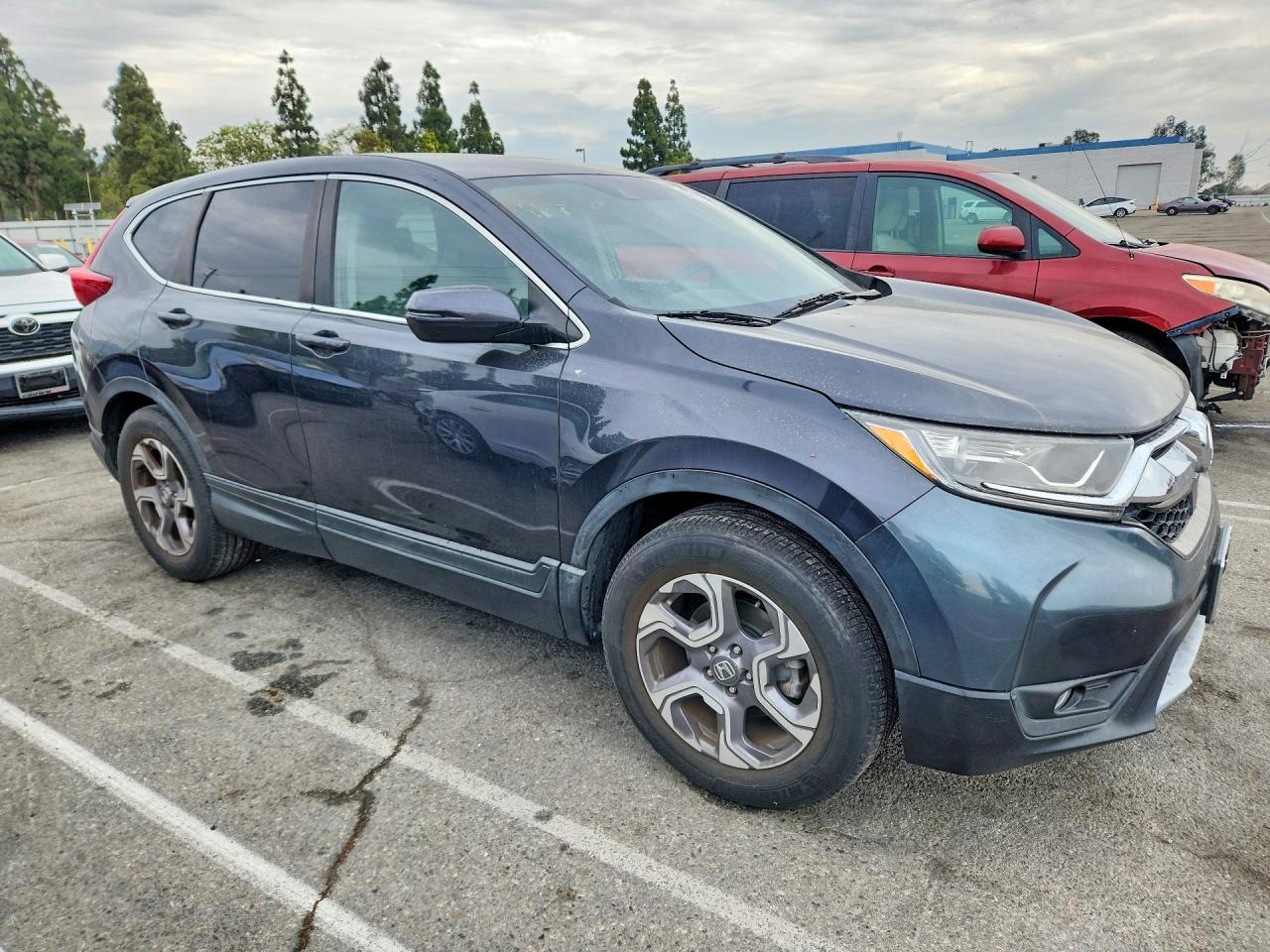 2017 HONDA CRV