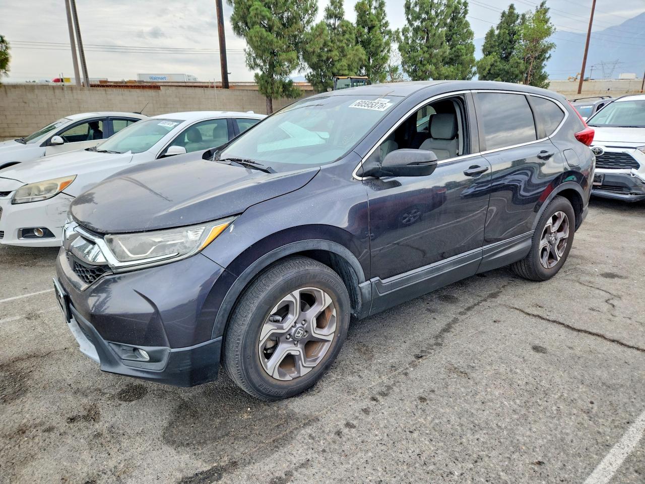 2017 HONDA CRV