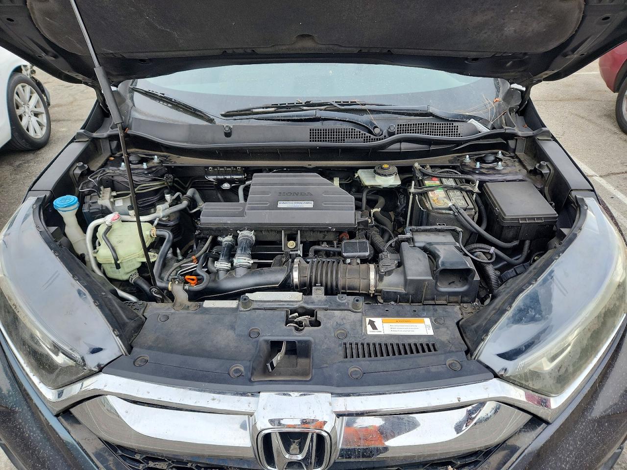 2017 HONDA CRV