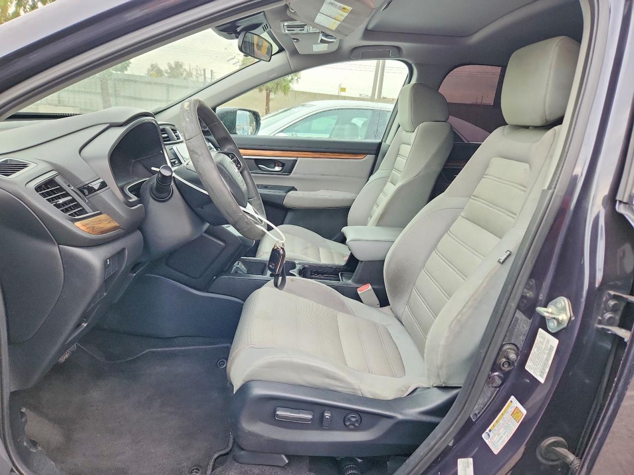 2017 HONDA CRV