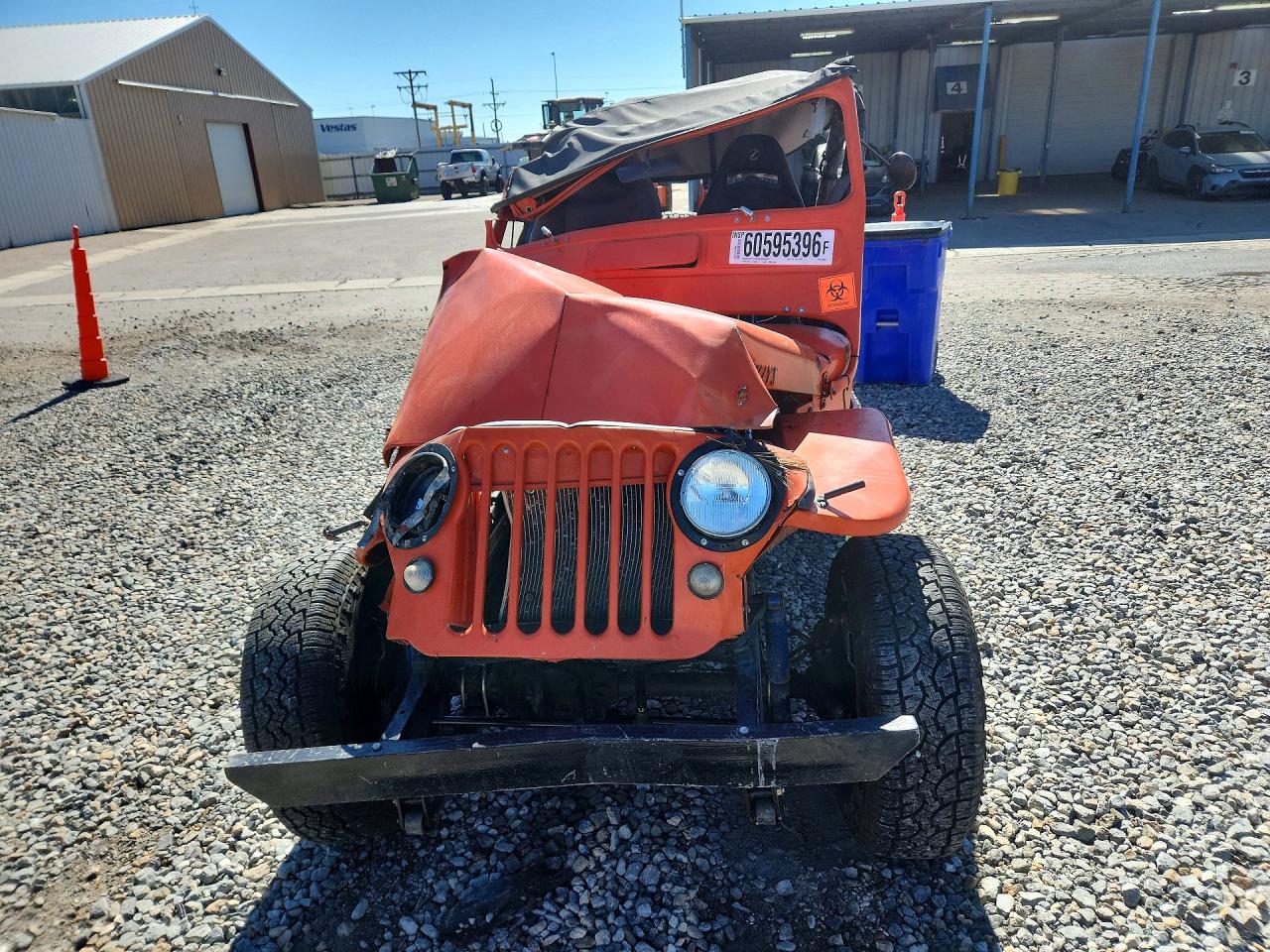 1949 WILLY JEEP