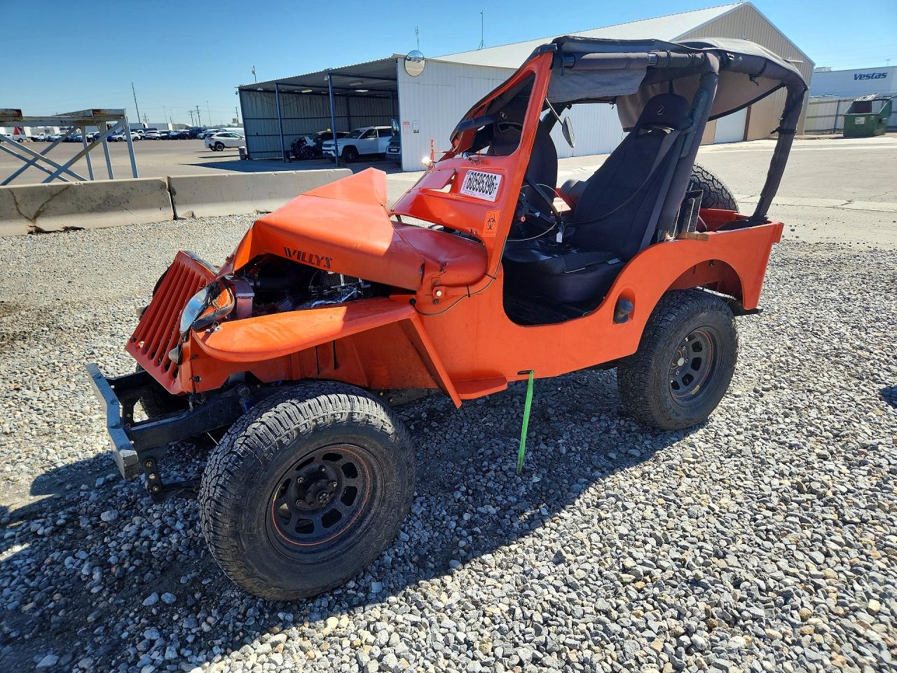 1949 WILLY JEEP