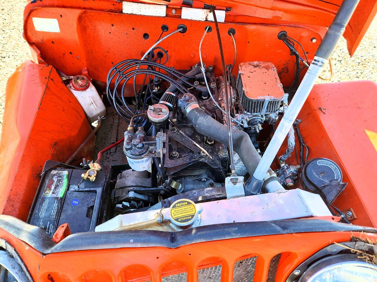 1949 WILLY JEEP