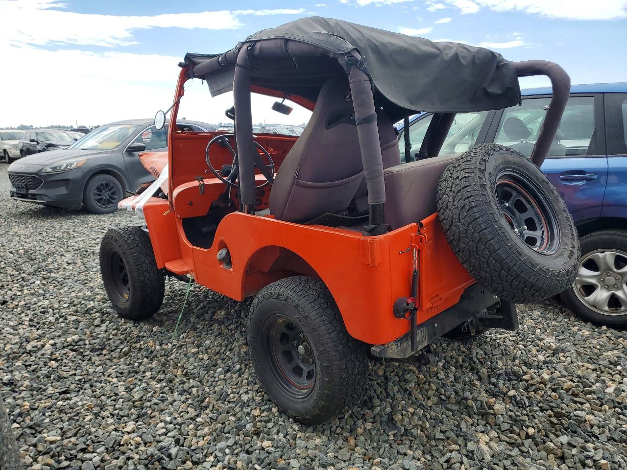 1949 WILLY JEEP