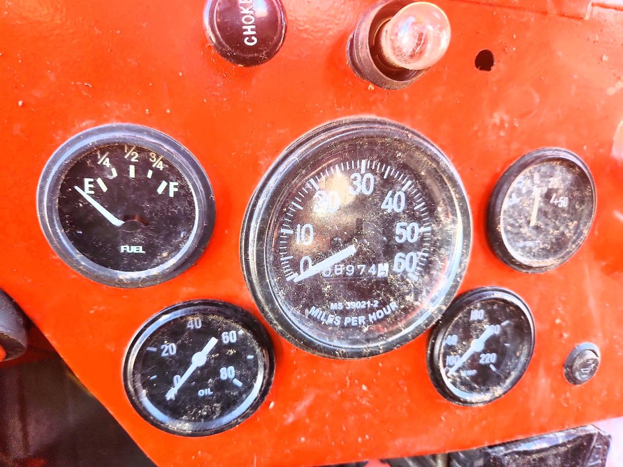 1949 WILLY JEEP