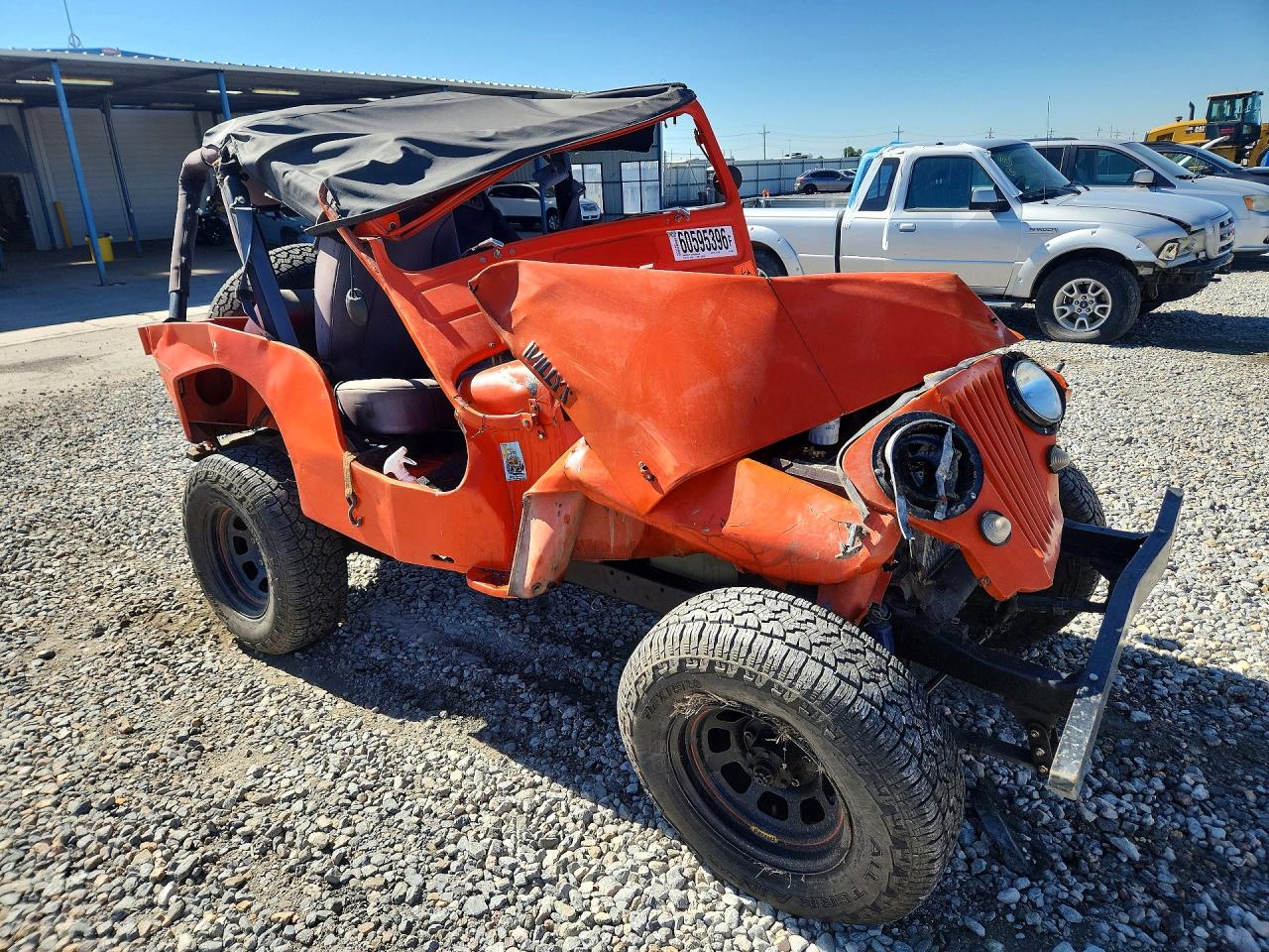 1949 WILLY JEEP