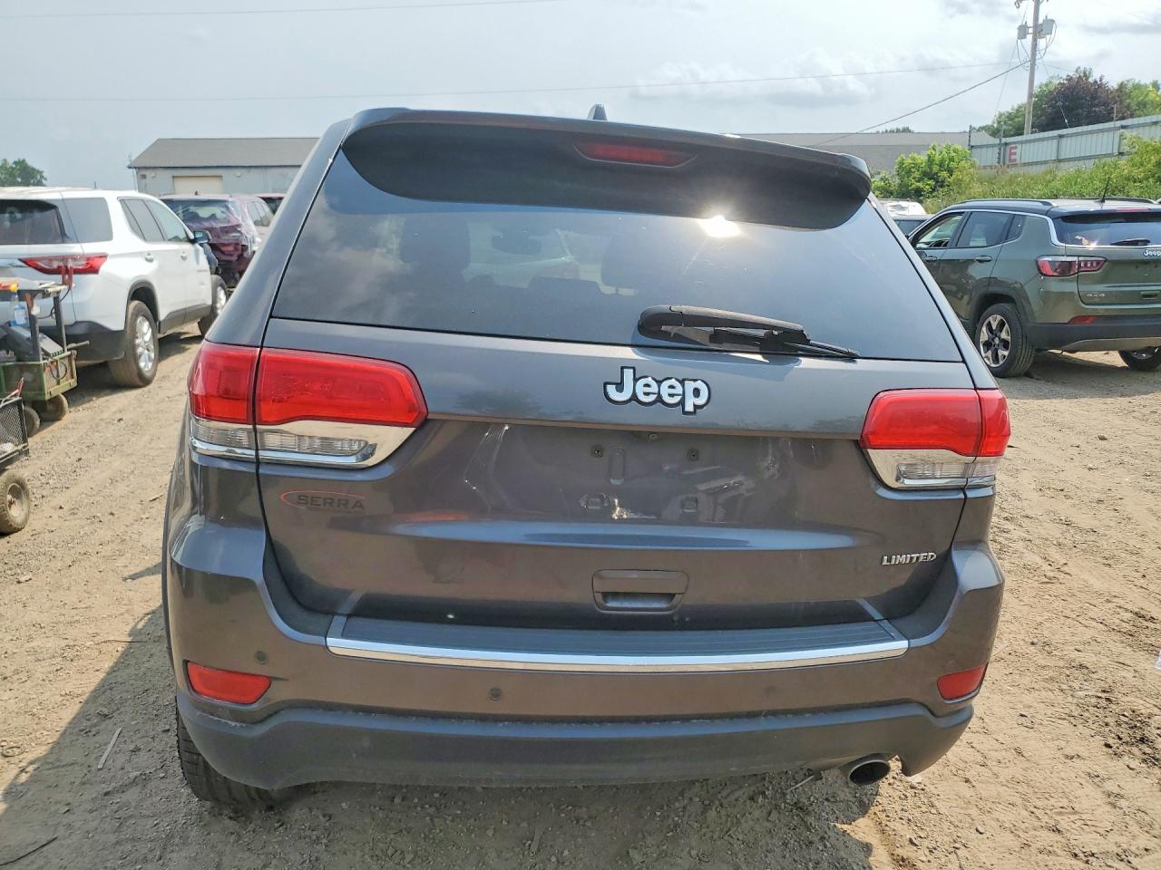 2018 JEEP CHEROKEE