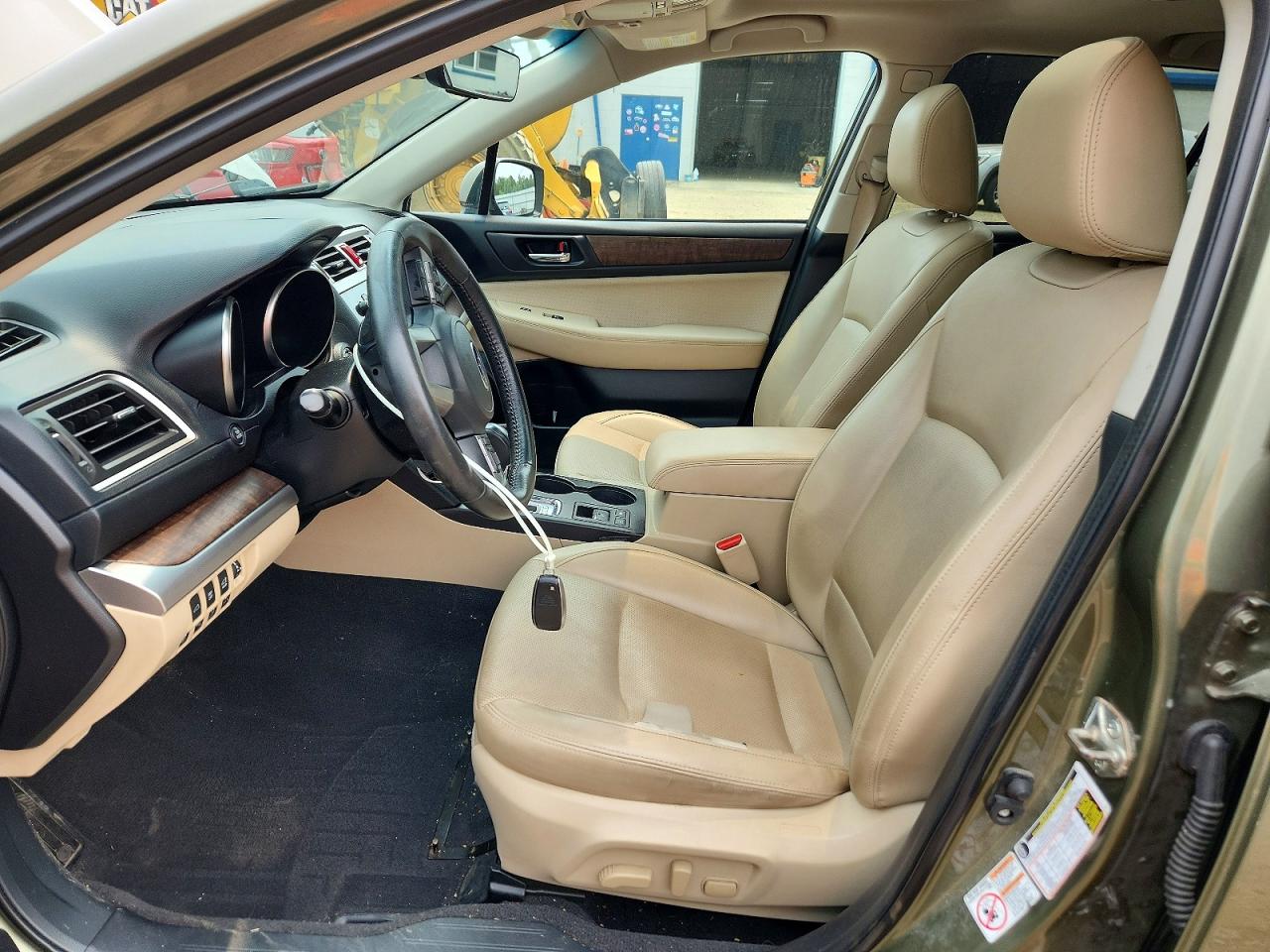 2017 SUBARU OUTBACK