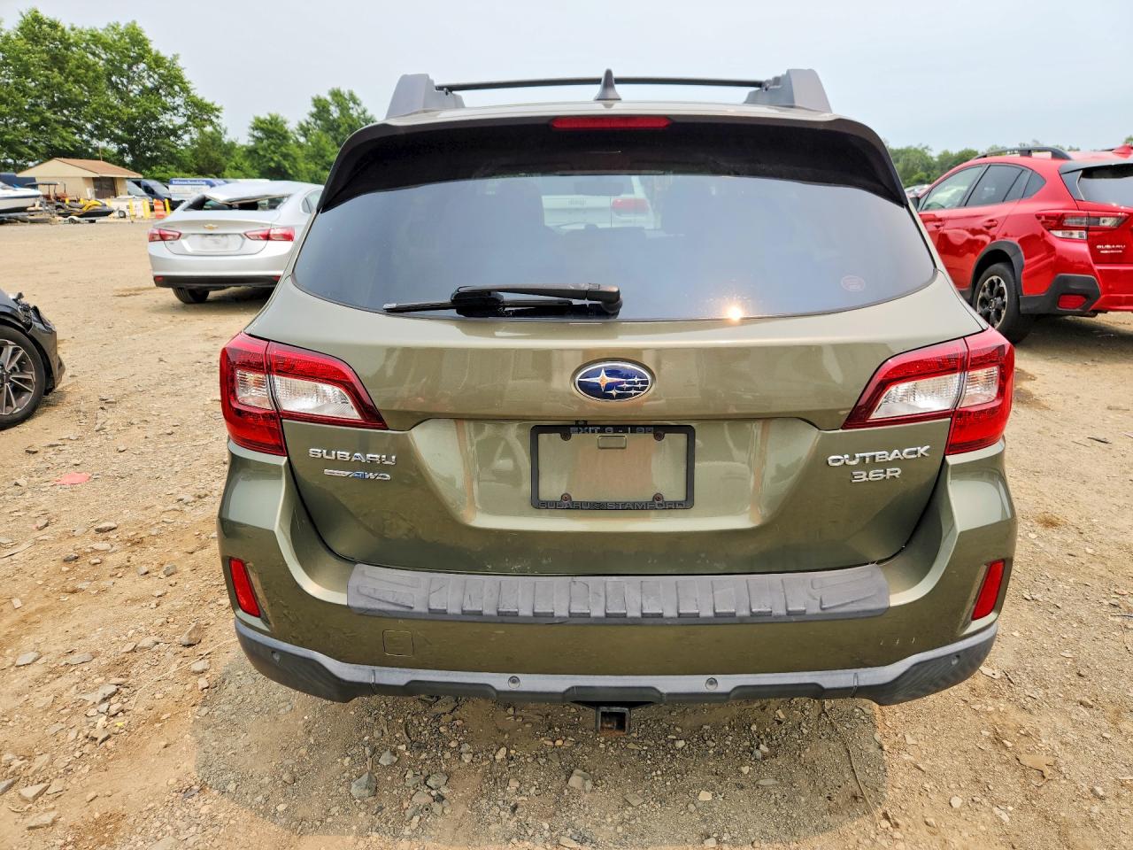 2017 SUBARU OUTBACK