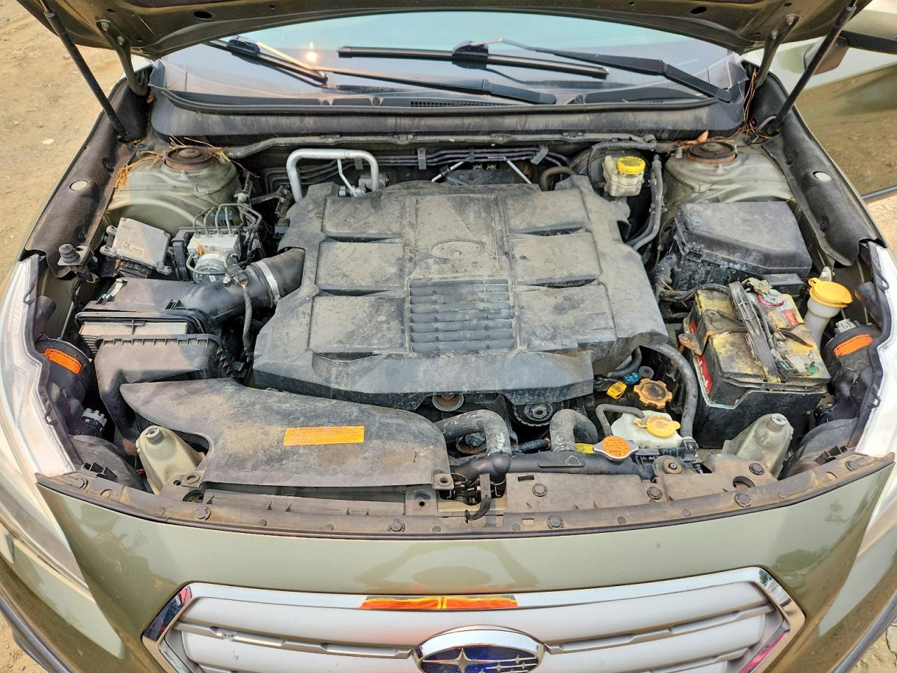 2017 SUBARU OUTBACK