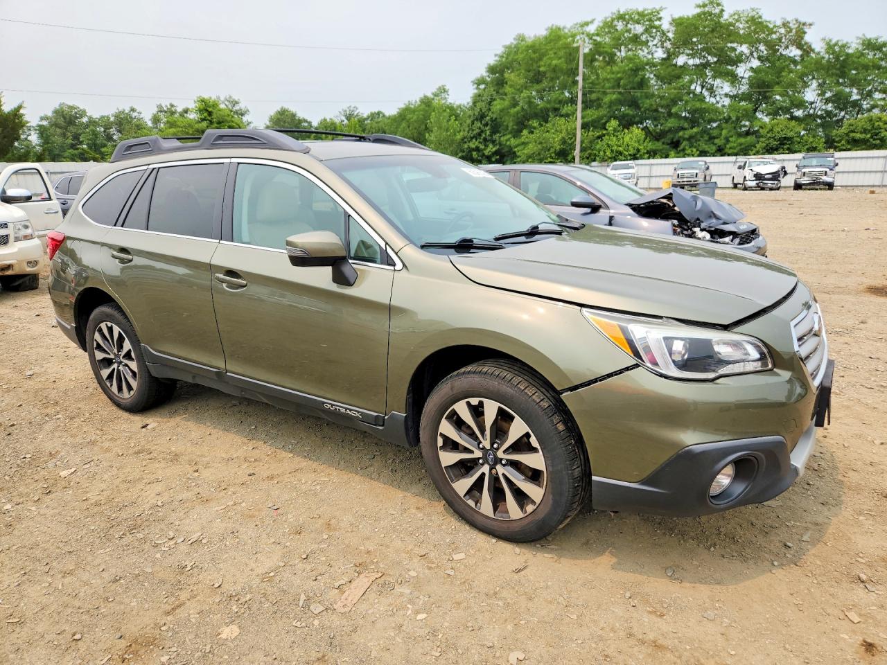 2017 SUBARU OUTBACK