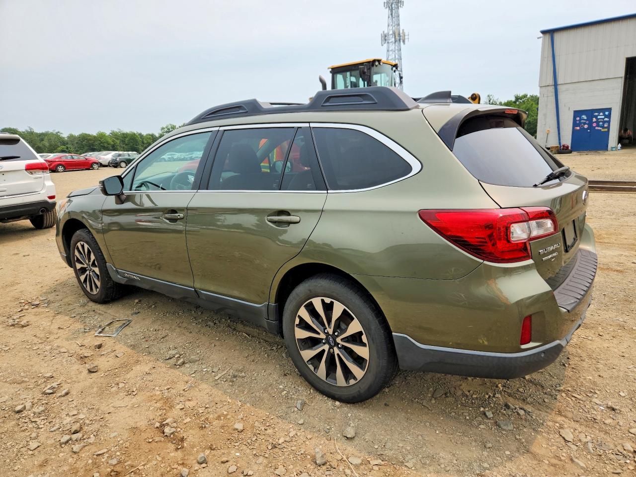 2017 SUBARU OUTBACK