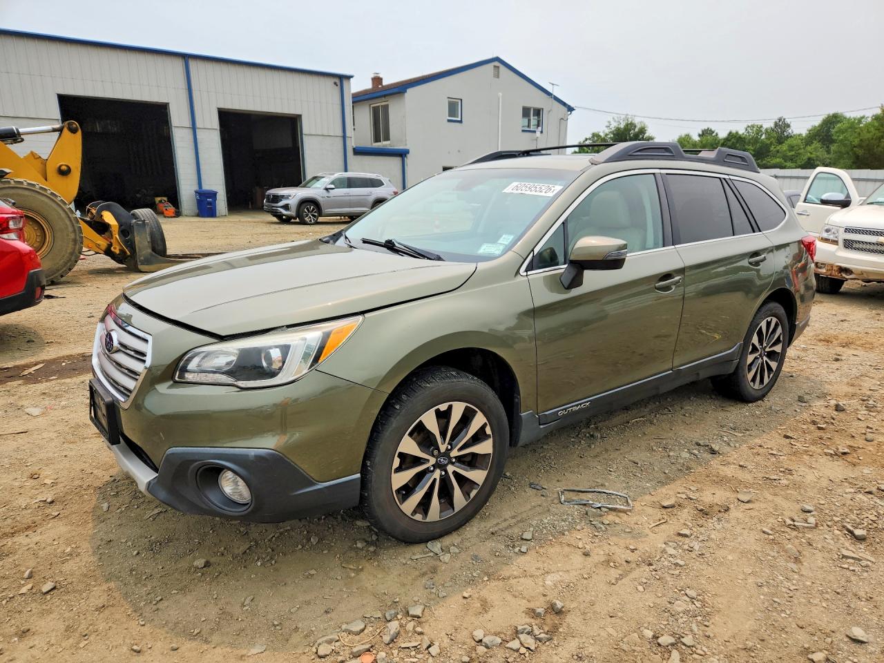 2017 SUBARU OUTBACK