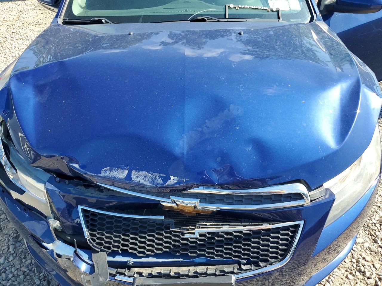 2012 CHEVROLET CRUZE