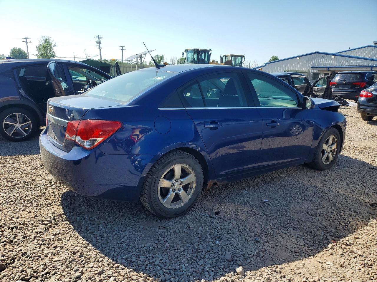 2012 CHEVROLET CRUZE