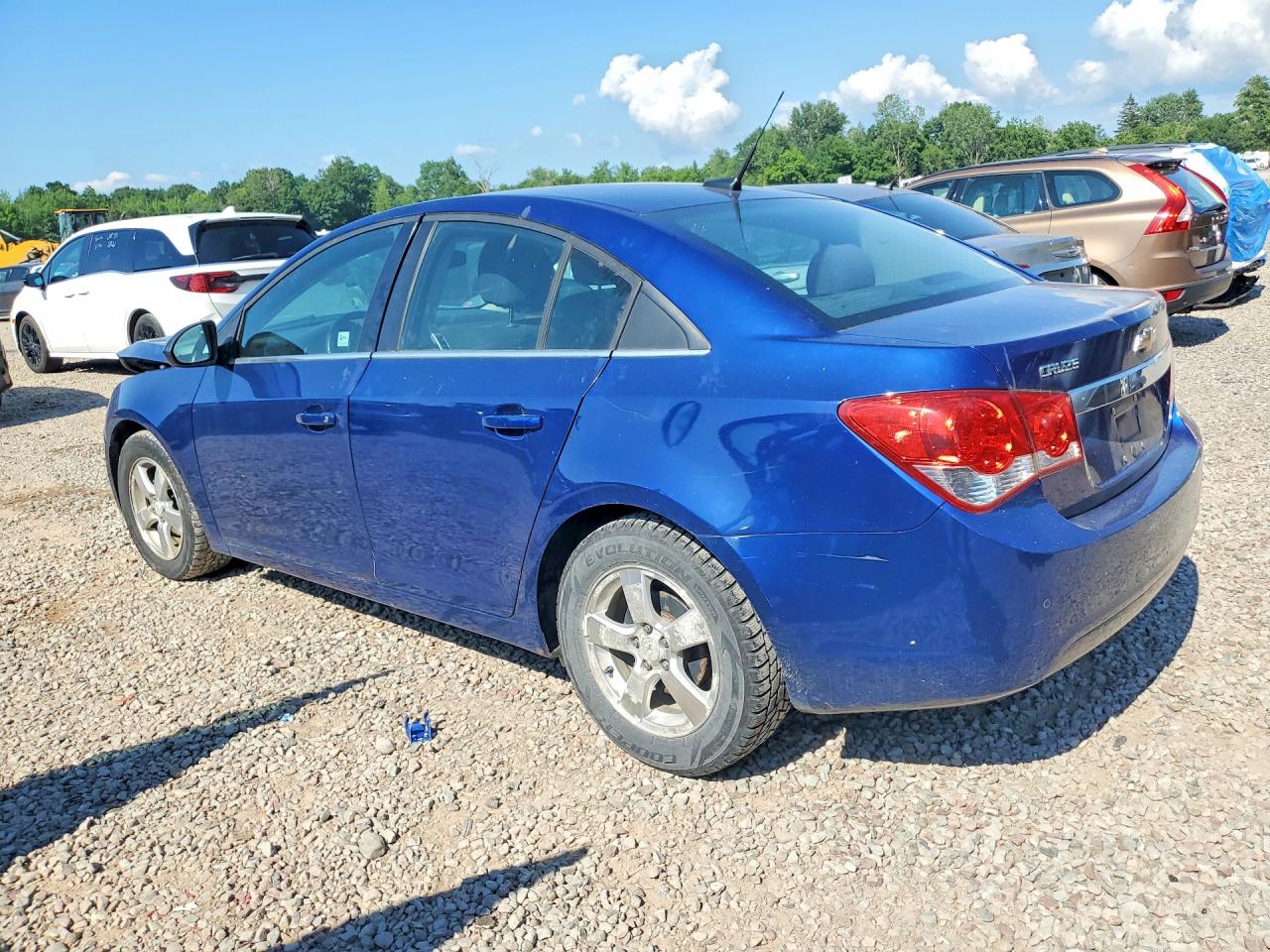 2012 CHEVROLET CRUZE