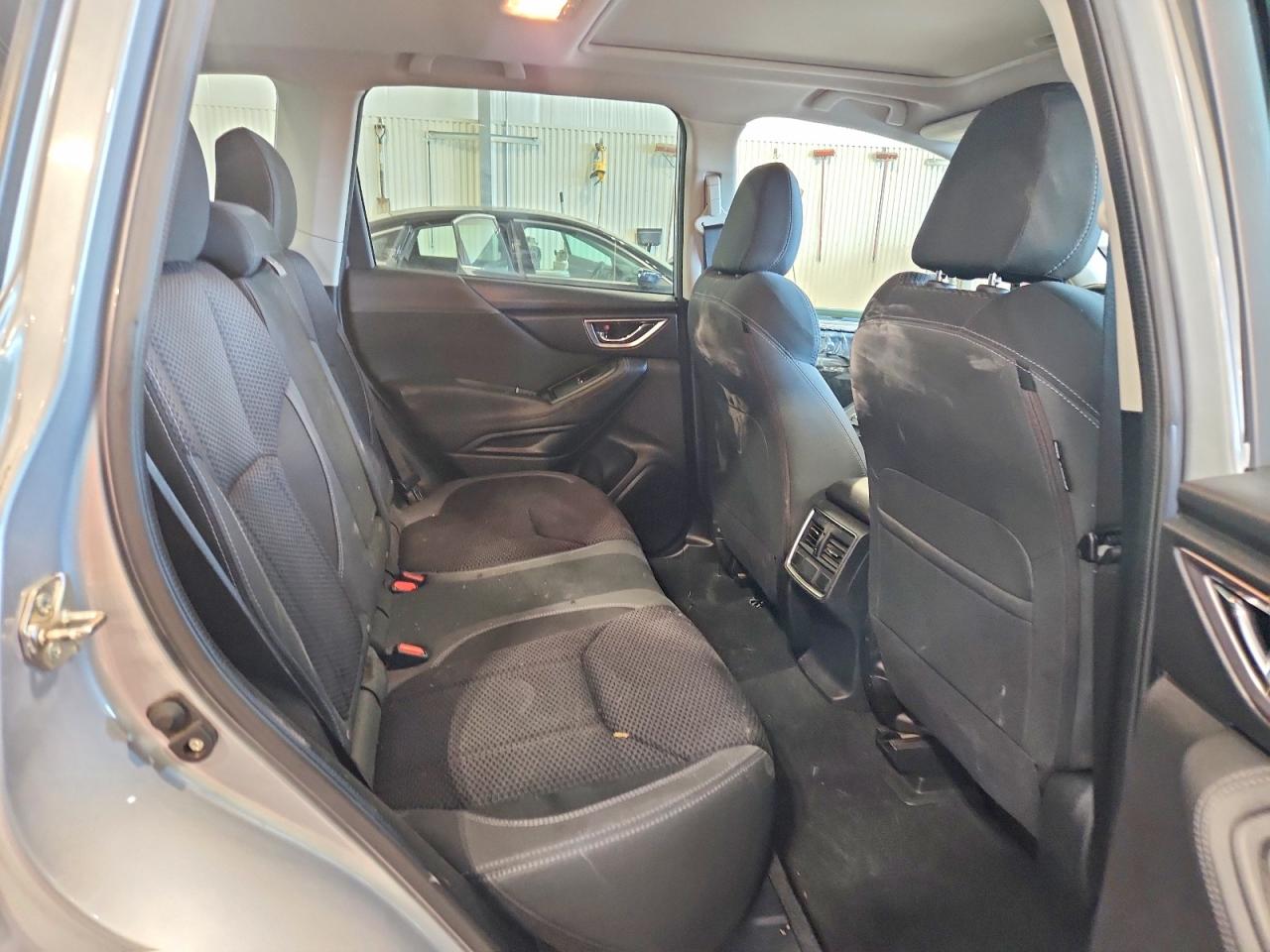 2020 SUBARU FORESTER