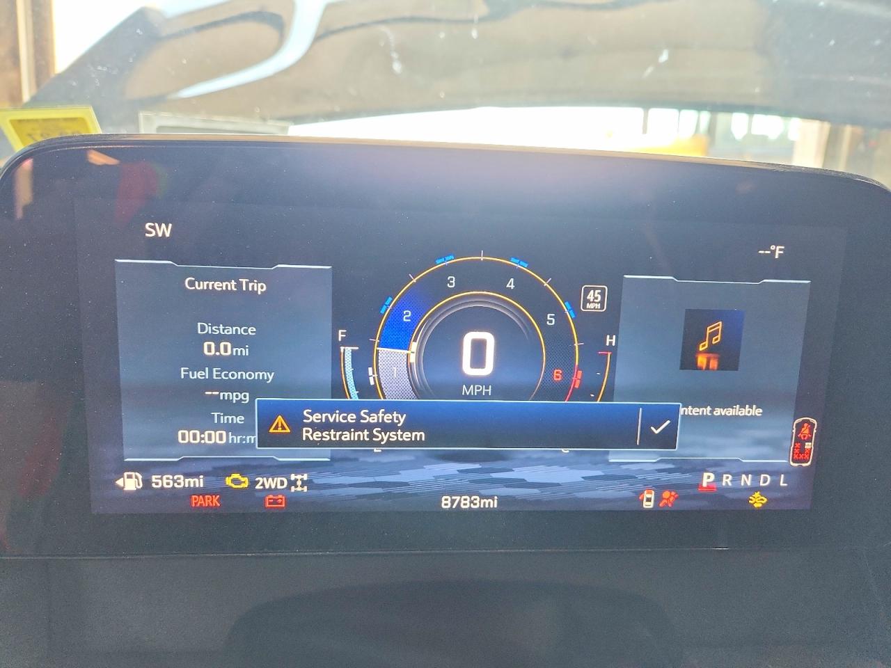 2026 CHEVROLET TRAVERSE