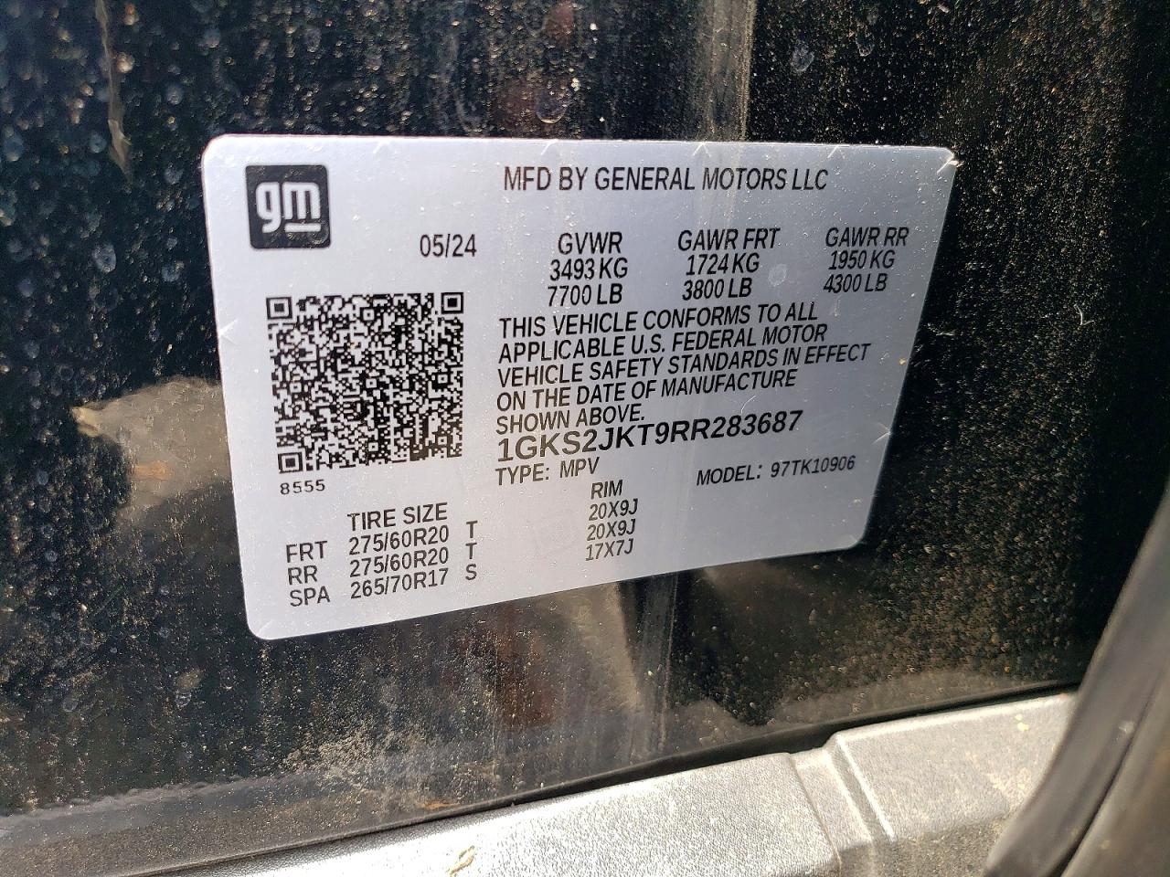 2024 GMC YUKON
