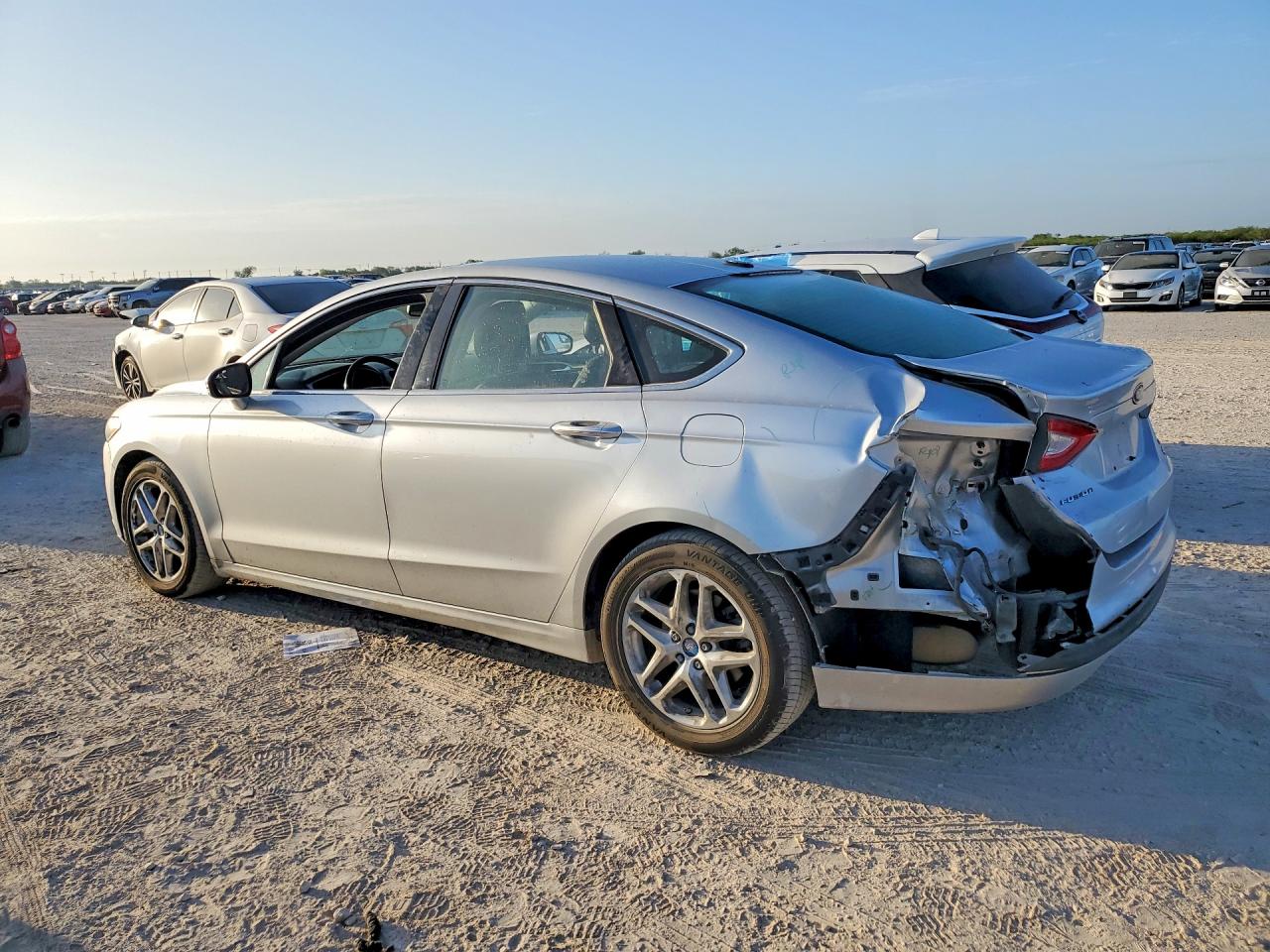 2013 FORD FUSION