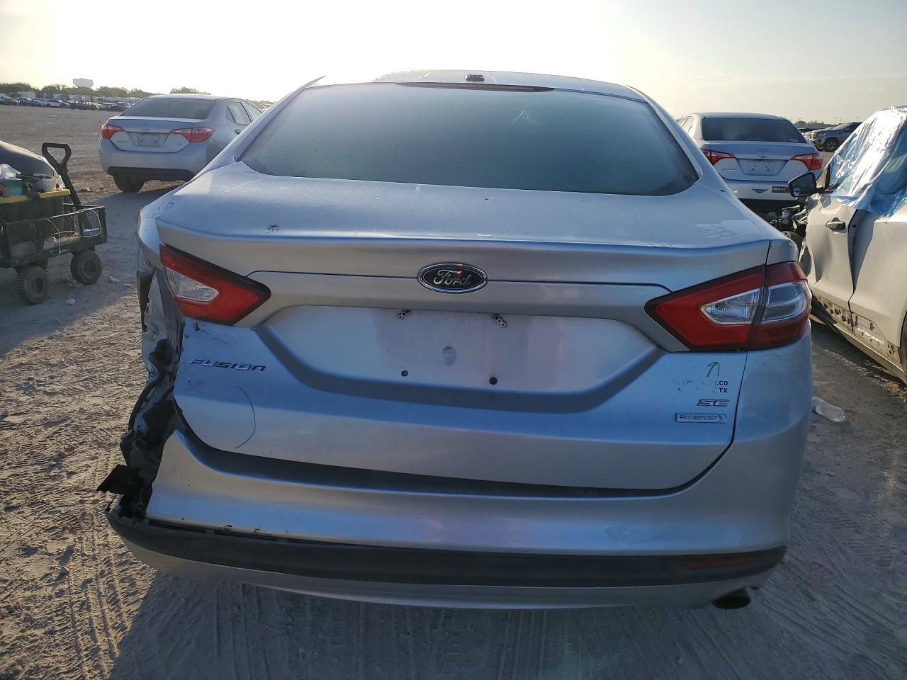 2013 FORD FUSION