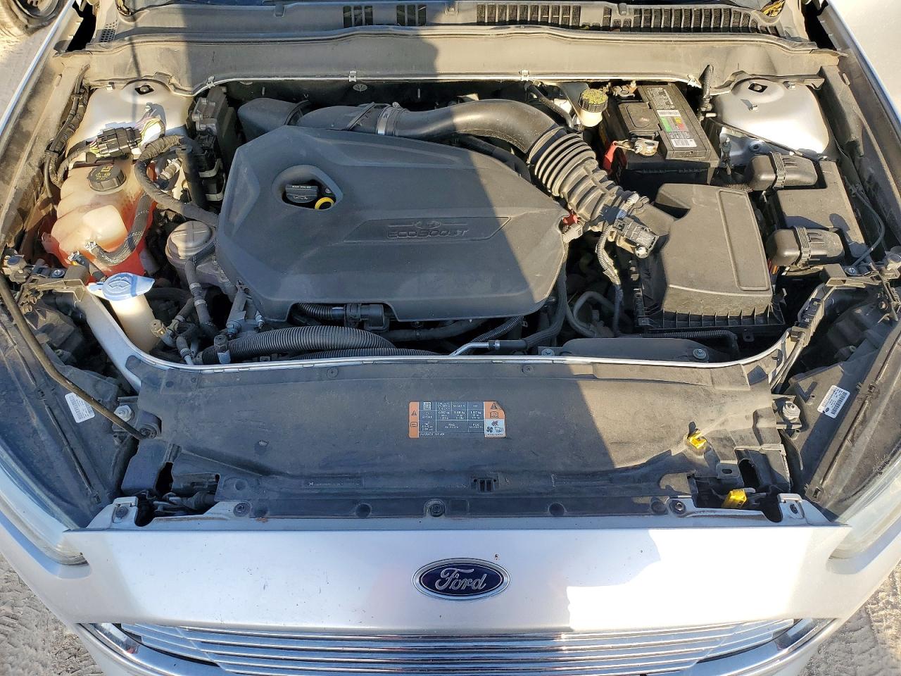 2013 FORD FUSION