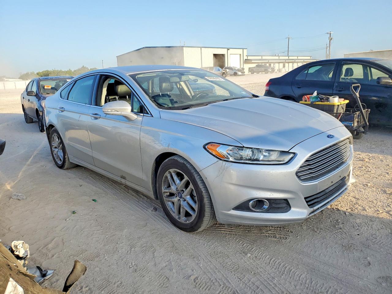 2013 FORD FUSION