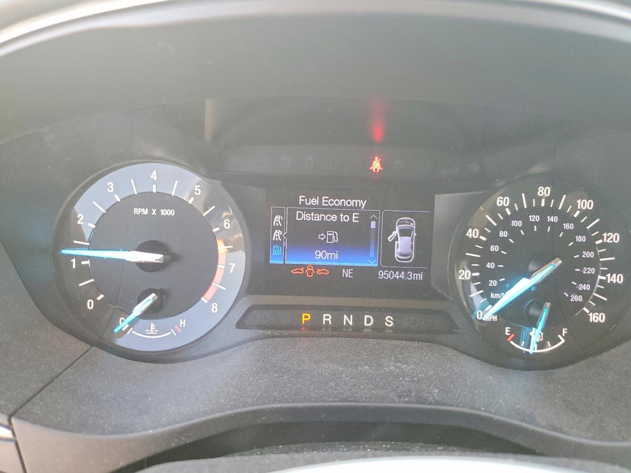 2013 FORD FUSION