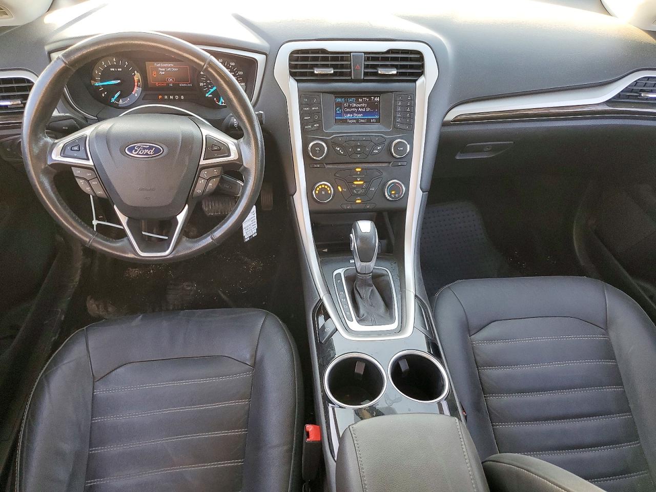 2013 FORD FUSION