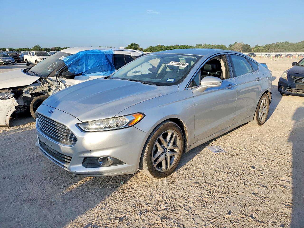 2013 FORD FUSION