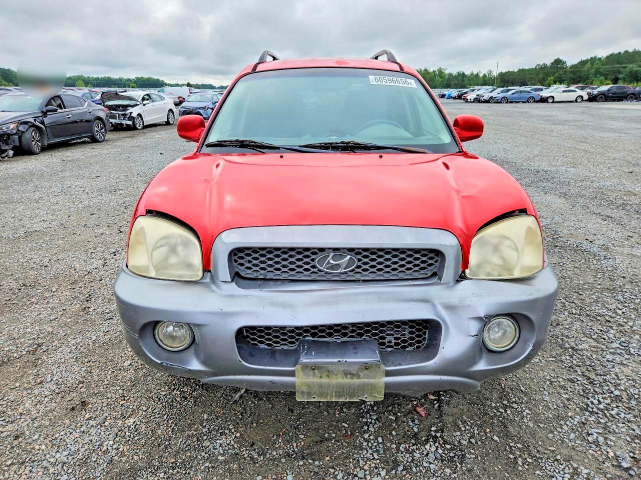 2003 HYUNDAI SANTA FE