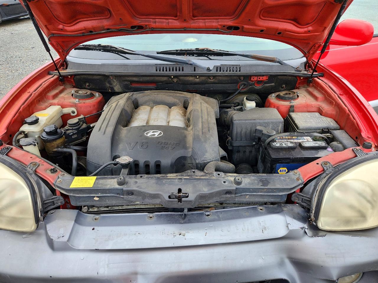 2003 HYUNDAI SANTA FE
