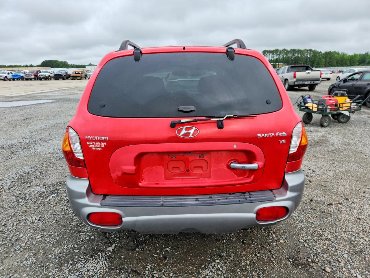 2003 HYUNDAI SANTA FE