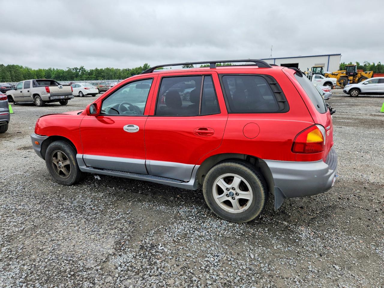 2003 HYUNDAI SANTA FE