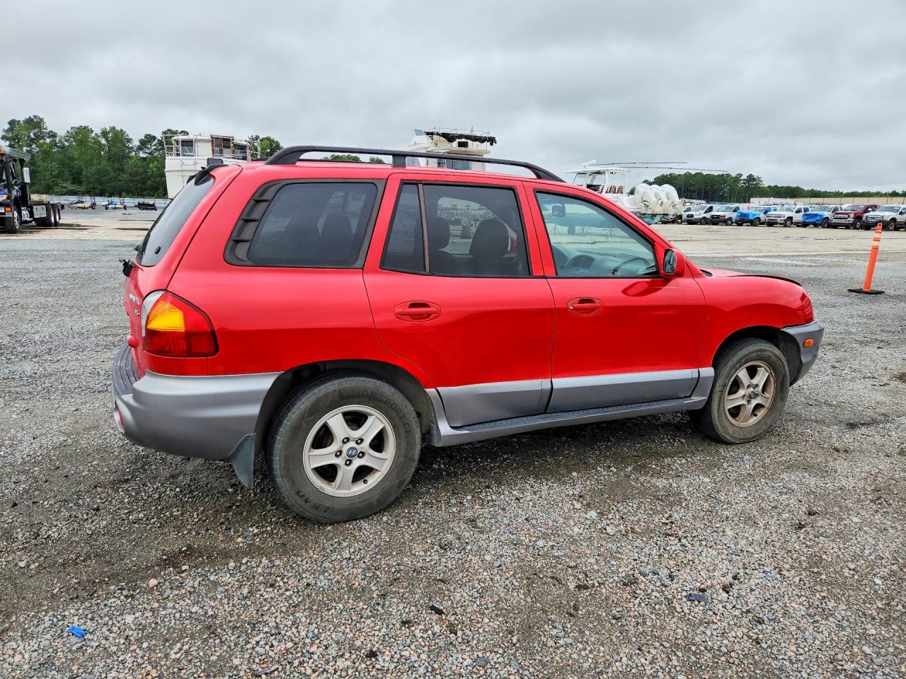 2003 HYUNDAI SANTA FE