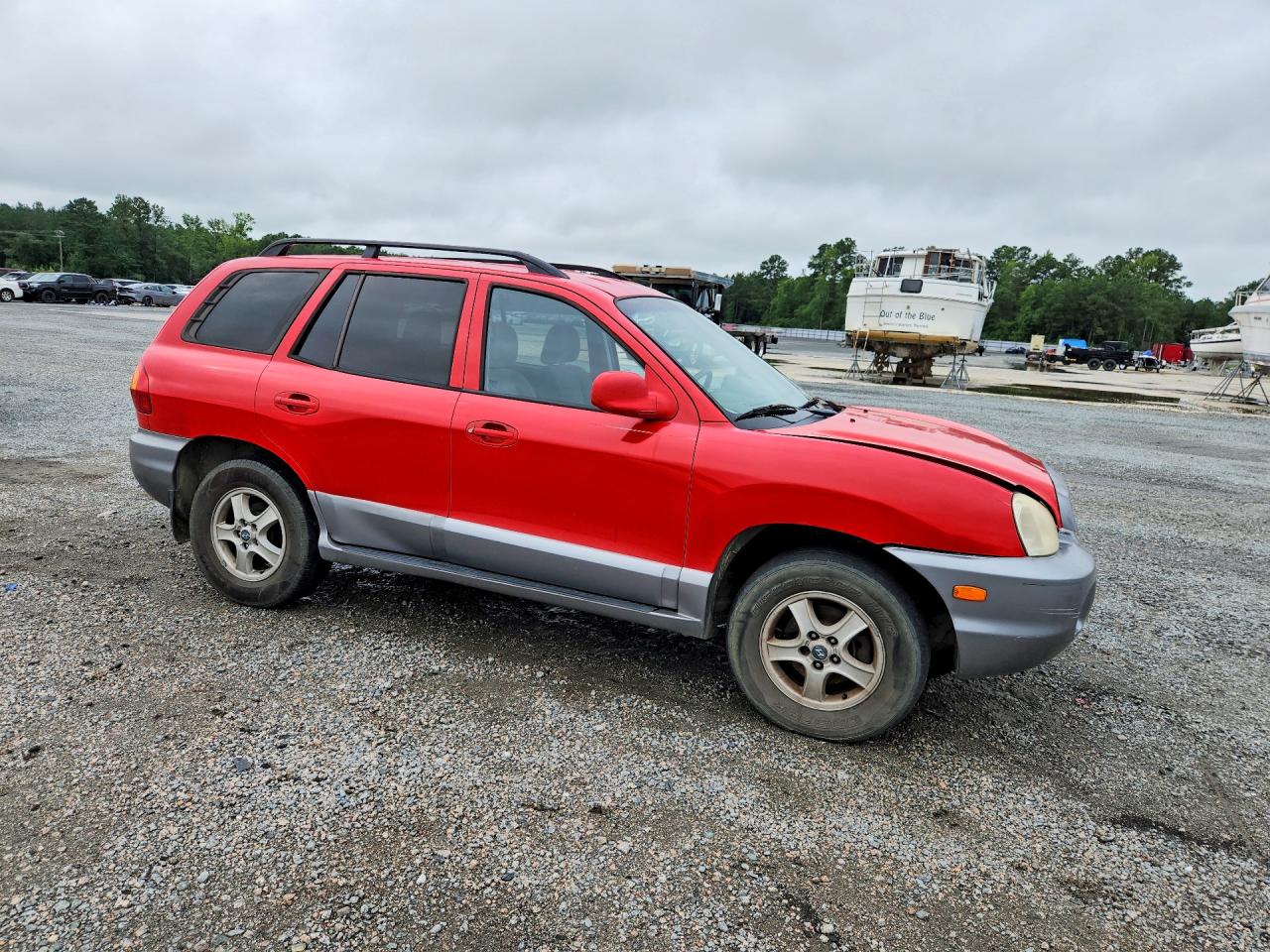 2003 HYUNDAI SANTA FE