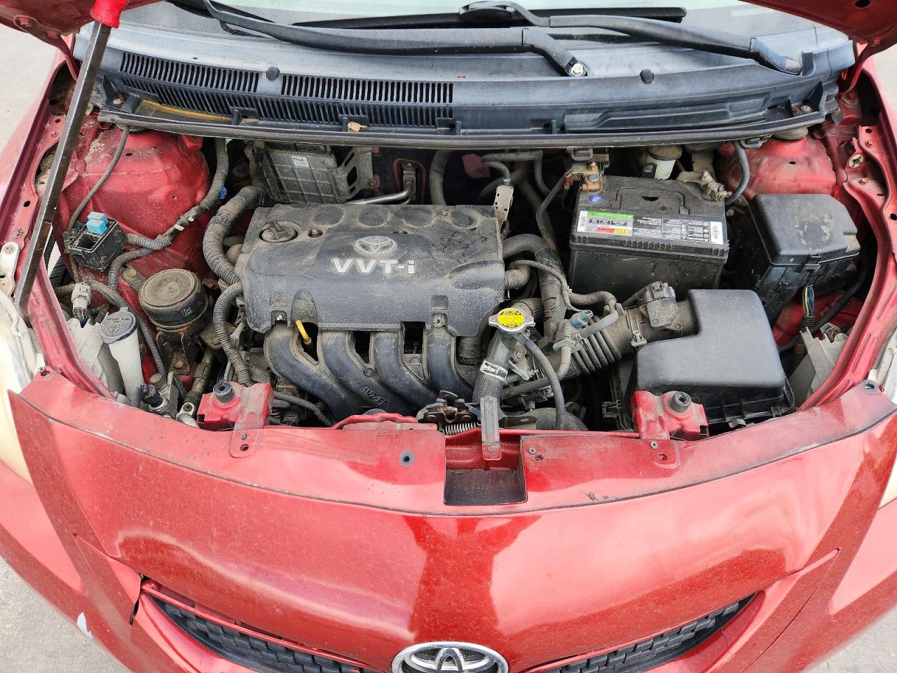 2010 TOYOTA YARIS