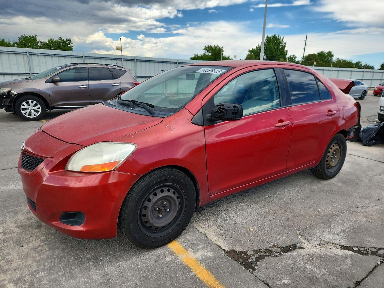 2010 TOYOTA YARIS
