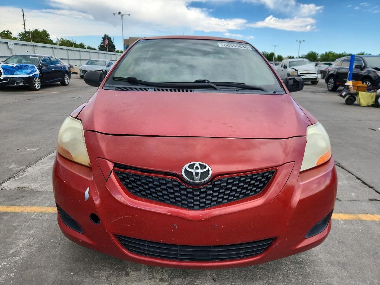 2010 TOYOTA YARIS