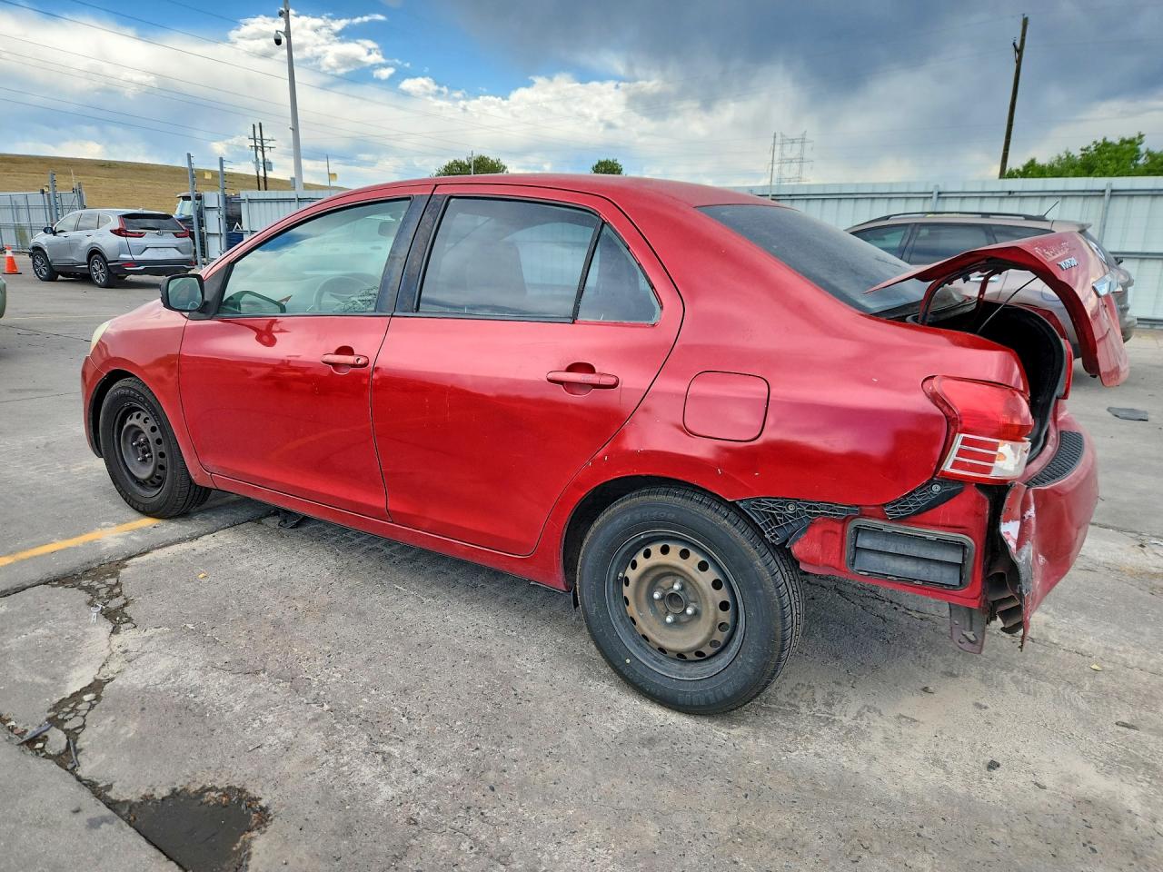2010 TOYOTA YARIS