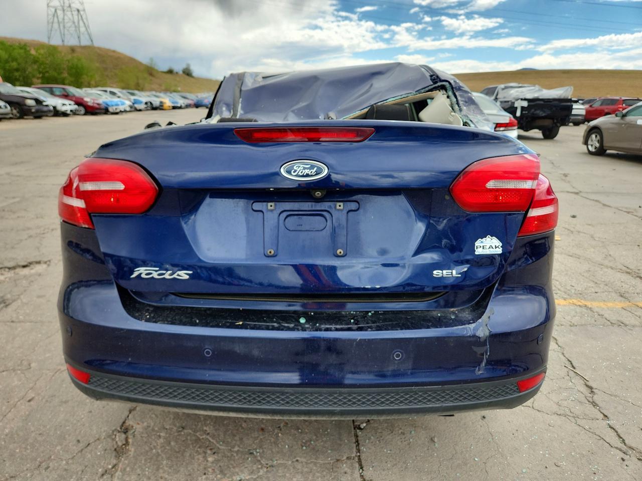 2017 FORD FOCUS