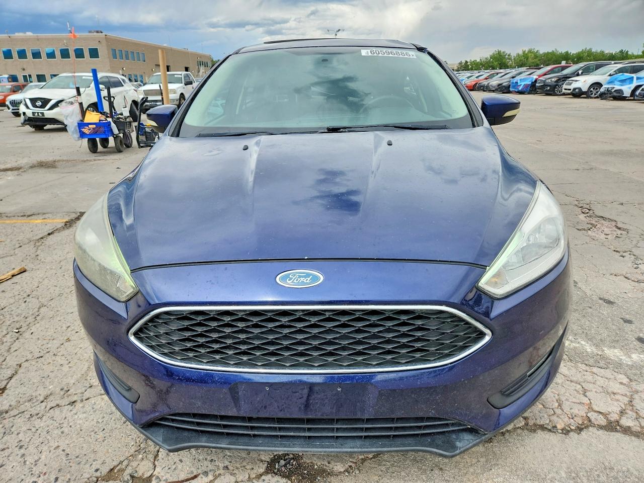 2017 FORD FOCUS