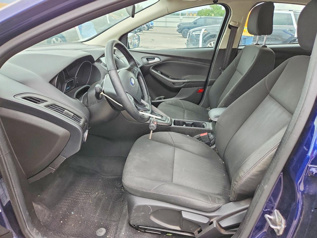2017 FORD FOCUS