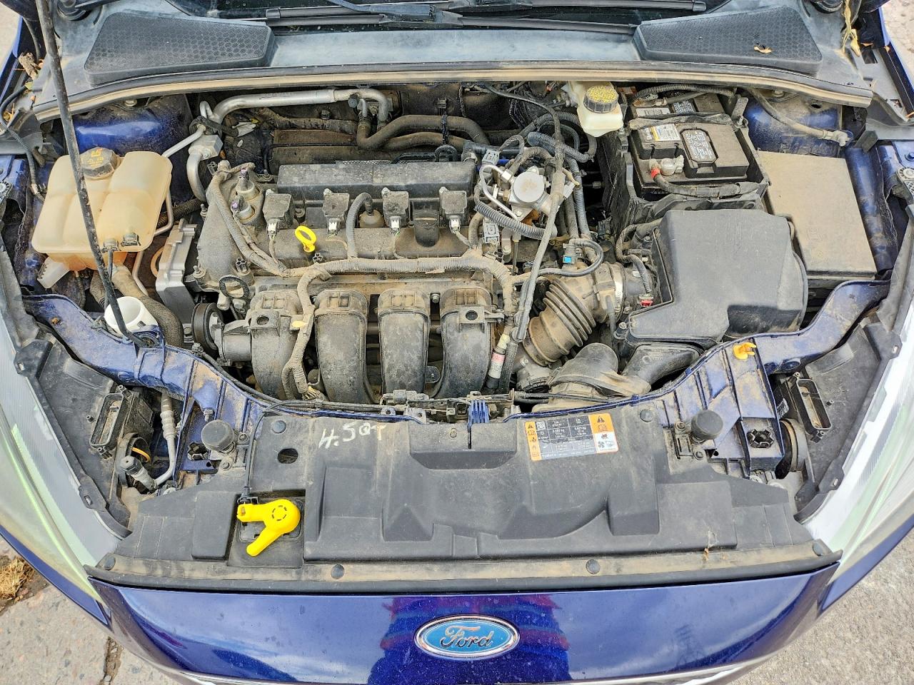 2017 FORD FOCUS