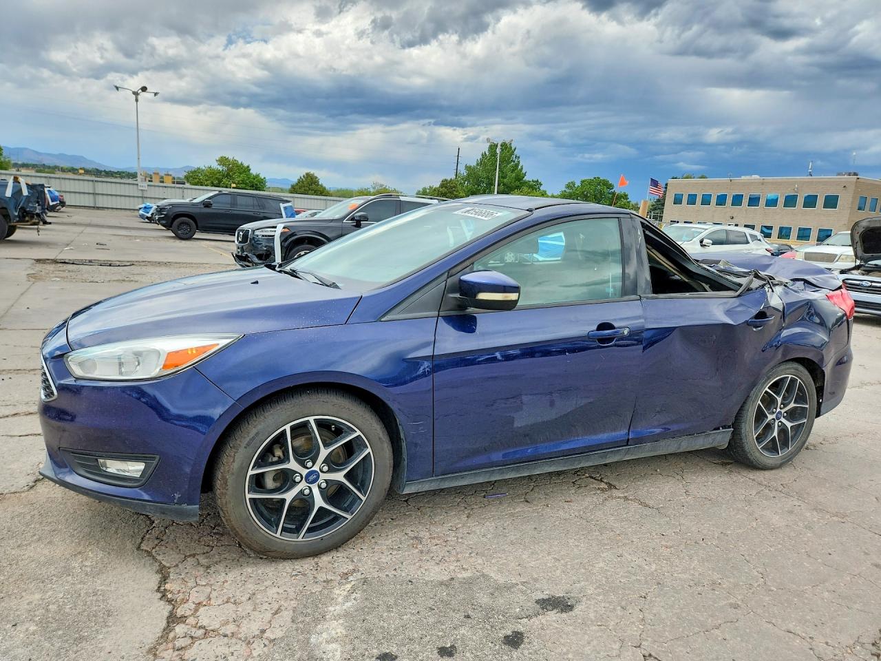 2017 FORD FOCUS