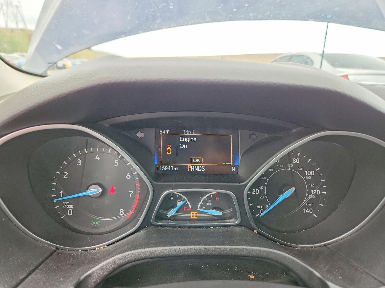 2017 FORD FOCUS