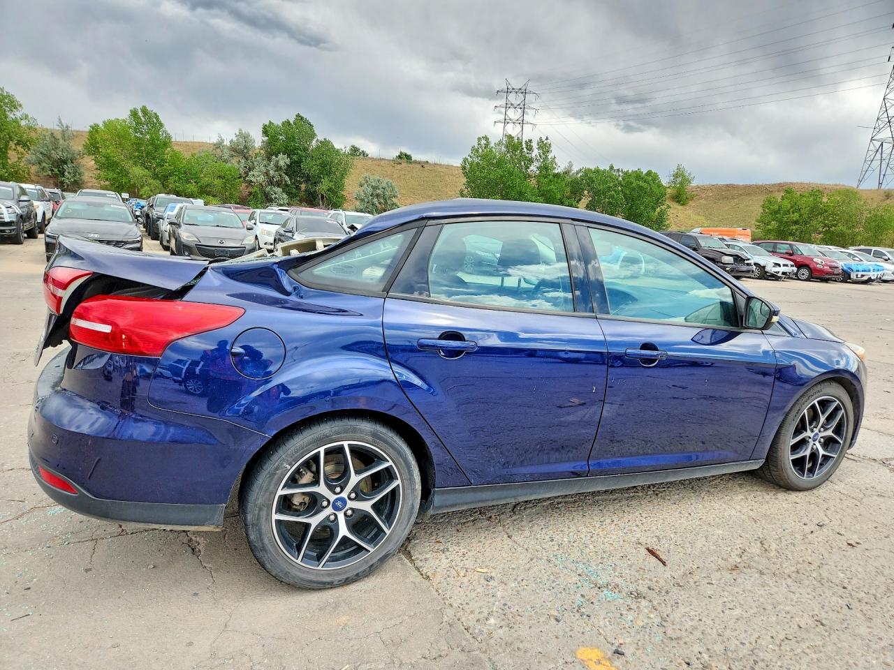 2017 FORD FOCUS